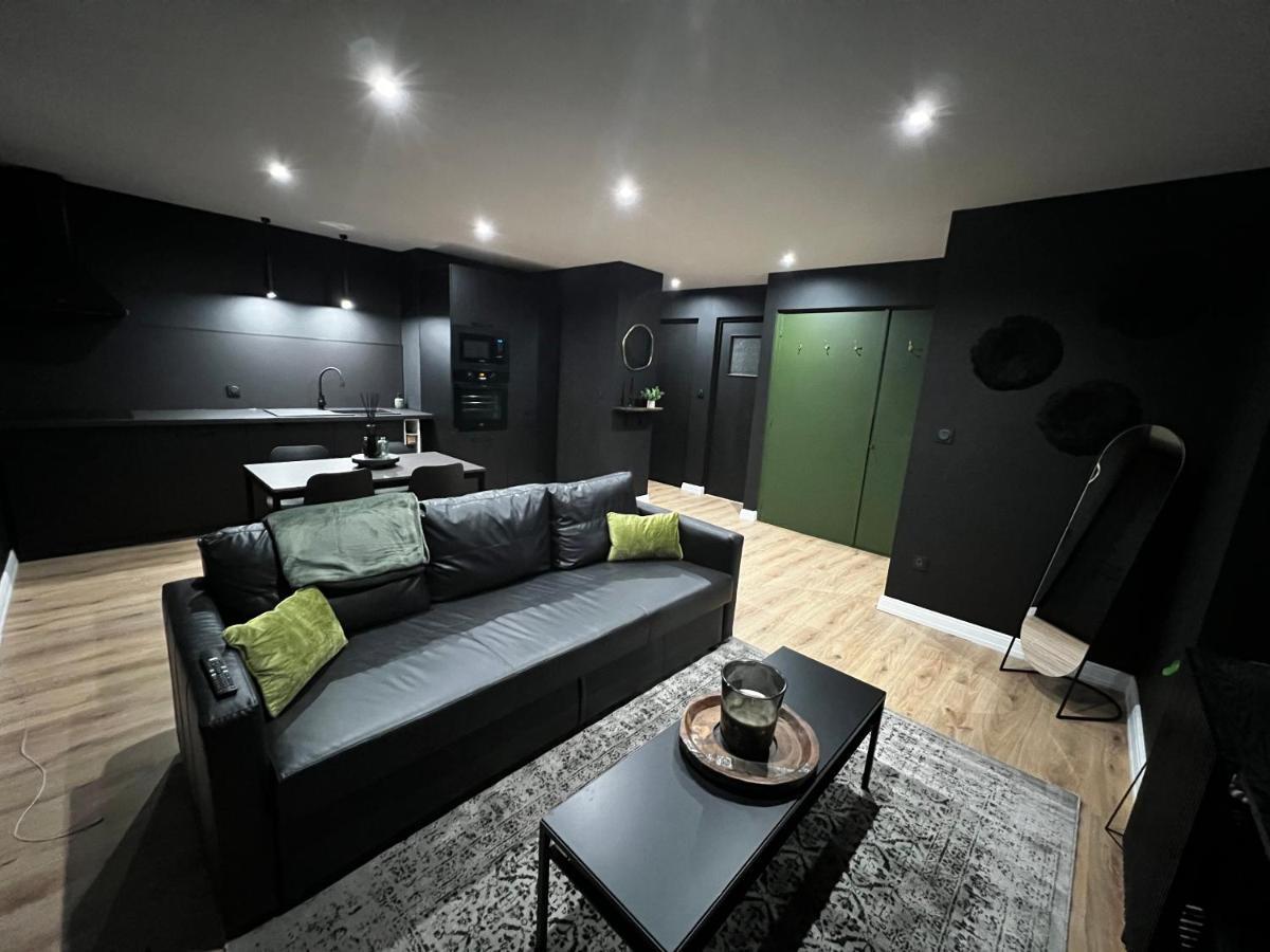 Appartement Moderne Full Black Dunkerque Centre Dunkirk Екстер'єр фото