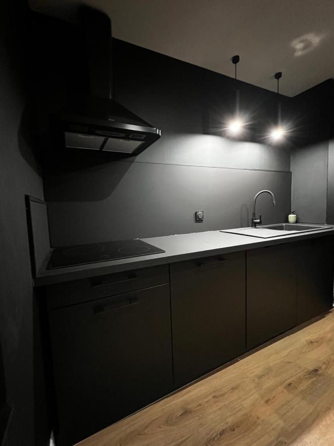 Appartement Moderne Full Black Dunkerque Centre Dunkirk Екстер'єр фото